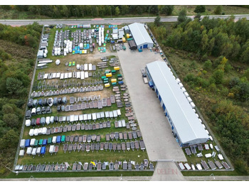 Trailer autotransporter Lorries Lorries PLI35-6021 - laweta trzyosiowa uchylna lampy LED pompa hydrauliczna wypełnienie podłogi ALU: gambar 4