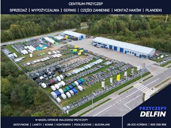 Trailer autotransporter baru NIEWIADÓW Indiana Premium Color 850 x 210 cm | 3500 kg: gambar 5