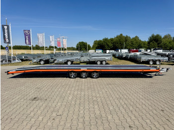 Trailer autotransporter baru NIEWIADÓW Indiana Premium Color 850 x 210 cm | 3500 kg: gambar 3