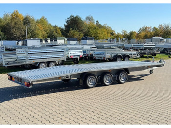 Trailer autotransporter baru NIEWIADÓW Niewiadów Jupiter 600 x210 cm , 3500 kg: gambar 2