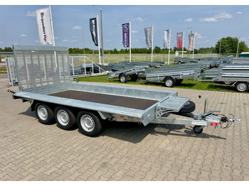 Trailer untuk mesin konstruksi NIEWIADÓW