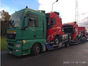Truk pengangkut mobil MAN TGA 26.440