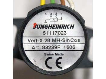 Sensor untuk Peralatan untuk menangani material Jungheinrich 51117023 | Sinus Cosinus sensor steering: gambar 4