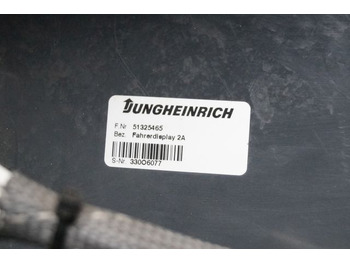 Dasbor untuk Peralatan untuk menangani material Jungheinrich 51215702 | Dashboard for ETM from year 2011 including ignition swit: gambar 3