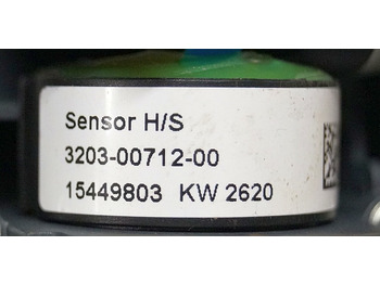 Sistem listrik untuk Peralatan untuk menangani material Jungheinrich 51525862 | Rijschakelaar Control handle for EJD220 sn. SFTT00027015: gambar 5