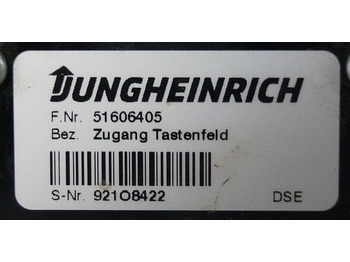 Sistem listrik untuk Peralatan untuk menangani material Jungheinrich 51606405 | Code key sn. 921O8422: gambar 3