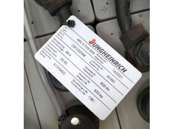 Baterai untuk Peralatan untuk menangani material Jungheinrich unknown | Battery 48V620Ah 48 4PZS620  year 4/2021 933 kg dimension Battery 48V620Ah 48 4PZS620  year 4/2021 933 kg dimensions 83,5x52,5x78,5cm sn. C8122448: gambar 4