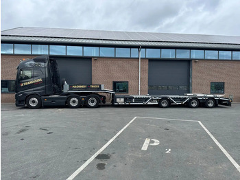 Semi-trailer low bed Max Trailer Faymonville / MAX 100 / 3 AXLE / Extandable Unused: gambar 4