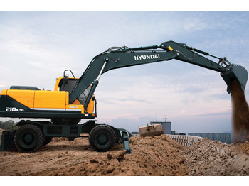 Ekskavator roda HYUNDAI R210