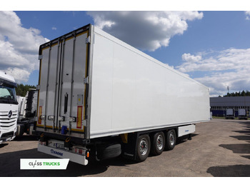 Semi-trailer berpendingin Krone SDR Double Deck Cool Liner FP60 ThermoKing SLXi 300 Lifting Axle: gambar 4