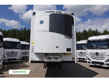 Semi-trailer berpendingin Krone SDR Double Deck Cool Liner FP60 ThermoKing SLXi 300 Lifting Axle: gambar 2
