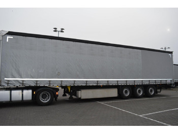 Semi-trailer dengan terpal samping SCHMITZ SCS