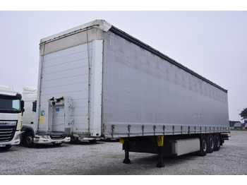 Semi-trailer dengan terpal samping SCHMITZ SCS
