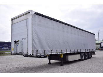Semi-trailer dengan terpal samping SCHMITZ SCS