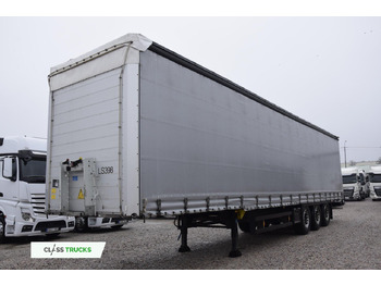 Semi-trailer dengan terpal samping SCHMITZ SCS