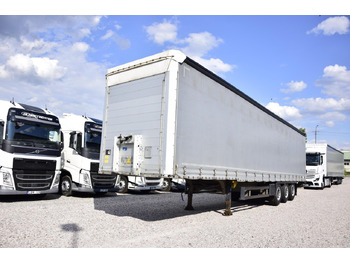 Semi-trailer dengan terpal samping SCHMITZ SCS