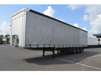 Semi-trailer dengan terpal samping SCHMITZ SCS