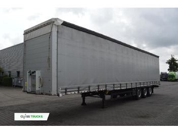 Semi-trailer dengan terpal samping SCHMITZ SCS