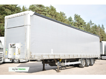 Semi-trailer dengan terpal samping SCHMITZ SCS