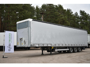Semi-trailer dengan terpal samping SCHMITZ SCS