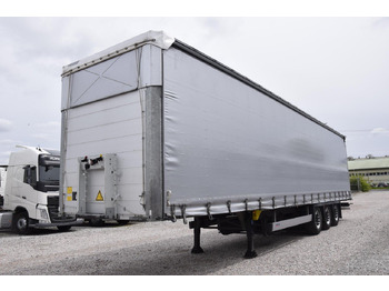 Semi-trailer dengan terpal samping SCHMITZ SCS