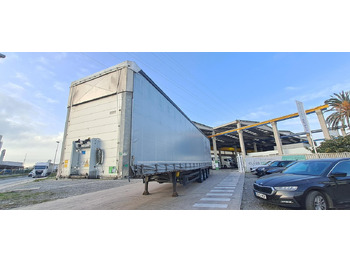 Semi-trailer dengan terpal samping SCHMITZ SCS