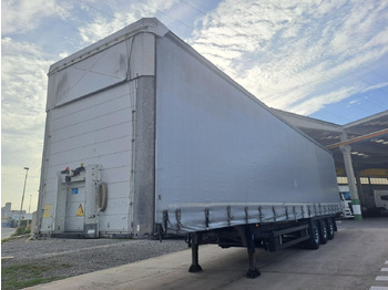 Semi-trailer dengan terpal samping SCHMITZ SCS