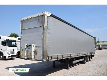 Semi-trailer dengan terpal samping SCHMITZ SCS