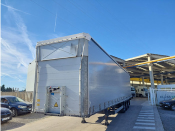 Semi-trailer dengan terpal samping SCHMITZ SCS