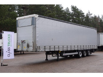 Semi-trailer dengan terpal samping SCHMITZ SCS