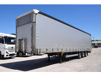 Semi-trailer dengan terpal samping SCHMITZ SCS