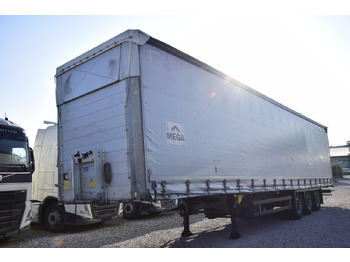 Semi-trailer dengan terpal samping SCHMITZ SCS