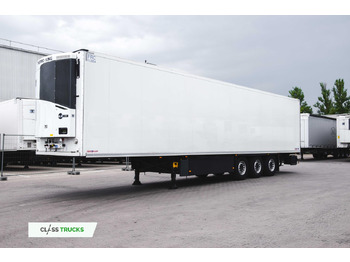 Semi-trailer berpendingin SCHMITZ SKO