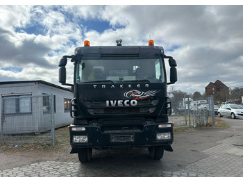 Truk jungkit Iveco Trakker 450 | Trójstronna wywrotka | 2008 | 8x4 | Retarder |  Bordmatik | Manual |: gambar 5