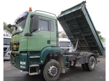 Truk jungkit MAN TGS 18.360 4x4 BB – Meiller 3-stronna wywrotka | Euro 5 | 216 tys. km: gambar 3