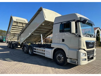 Truk jungkit MAN TGS 26.460