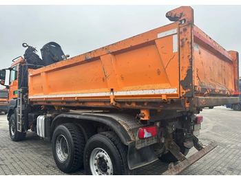 Truk jungkit MAN TGS 26.480 6x4 •KRAN HIAB XS 166 HIDUO • Wywrotka 3-stronna • Bordmatik • Euro 6 • Retarder •: gambar 5