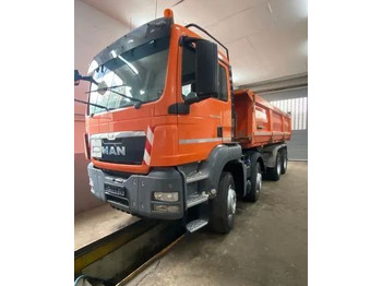 Truk jungkit MAN TGS 35.480
