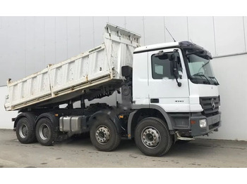 Truk jungkit MERCEDES-BENZ Actros 4141