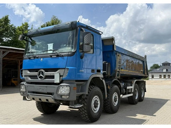 Truk jungkit MERCEDES-BENZ Actros 4141