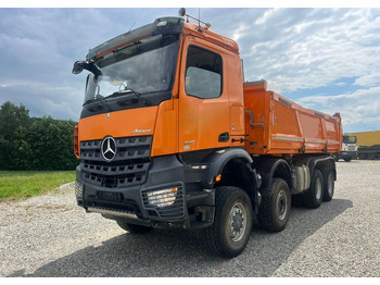 Truk jungkit MERCEDES-BENZ Arocs 4145