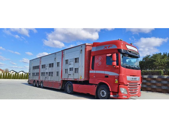 Semi-trailer pengangkut hewan PEZZAIOLI