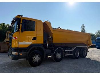 Truk jungkit SCANIA R 420