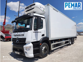 Truk berpendingin MERCEDES-BENZ Antos