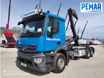 Pengangkut kontainer/ Container truck MERCEDES-BENZ Antos 2546