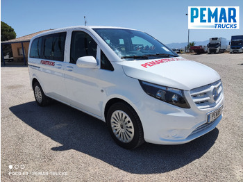 Van penumpang MERCEDES-BENZ VITO 114 CDI: gambar 3