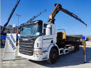 Pengangkut kontainer/ Container truck SCANIA P 420
