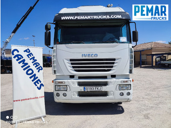 Tractor head IVECO STRALIS 480 RETARDER CABEZA TRACTORA: gambar 2