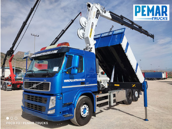 Truk jungkit VOLVO FM 400