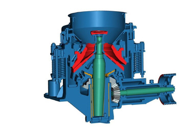 Penghancur kerucut KINGLINK